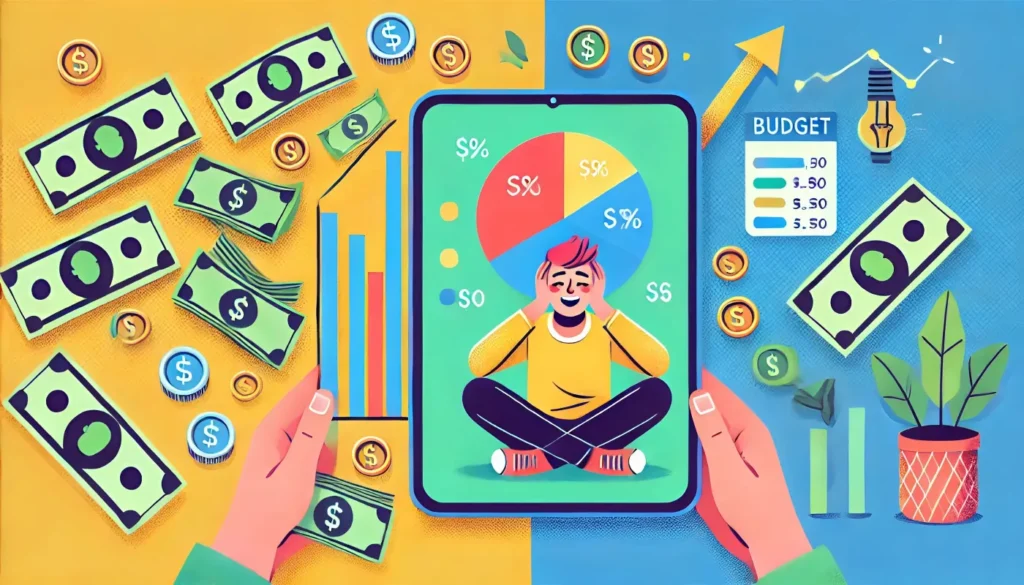 monthly budget calculator