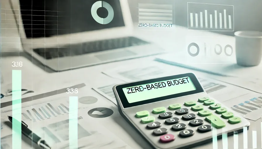 Zero-Based Budget Calculator