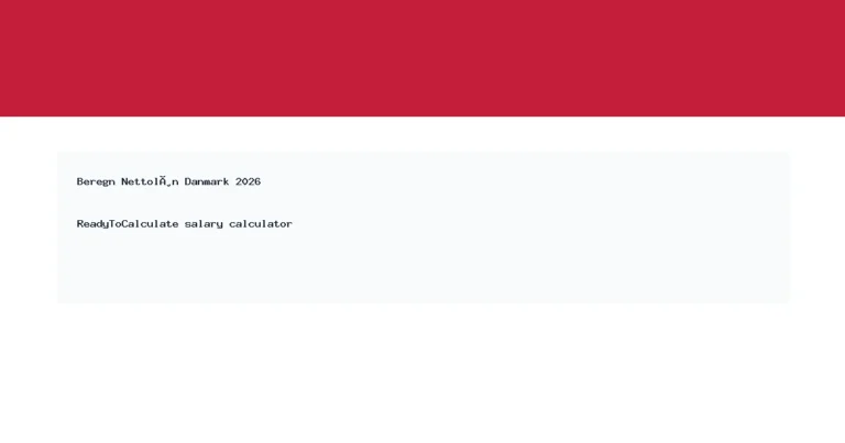 Beregn nettolon Danmark 2026 thumbnail