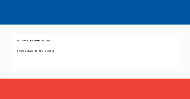 50 000 Euro salaire brut net France 2026 thumbnail