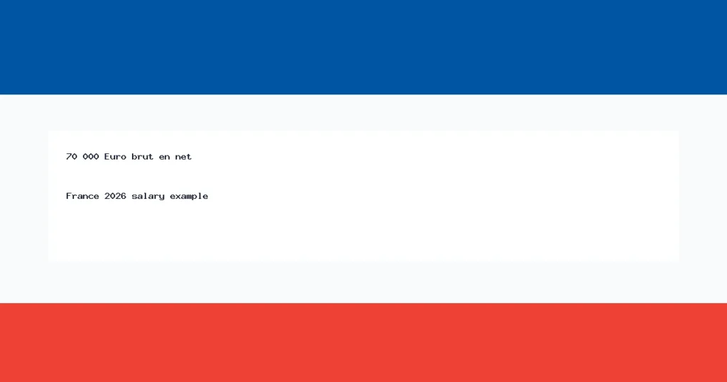 70 000 Euro salaire brut net France 2026 thumbnail
